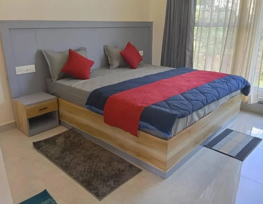 Shared Room at Savasana Yoga School
