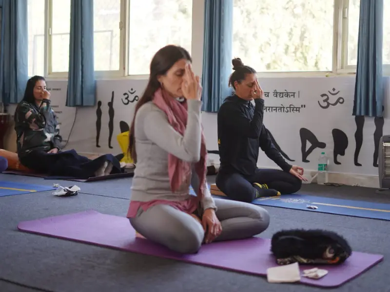 100 Hour Yoga Teacher Training students at Savasana Yoga School