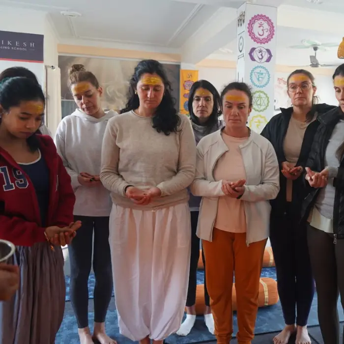 Yoga Alliance certificate and graduation at Savasana Yoga School