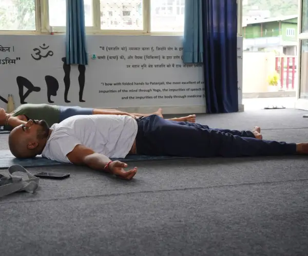 Yoga Hall at Savasana Yoga School