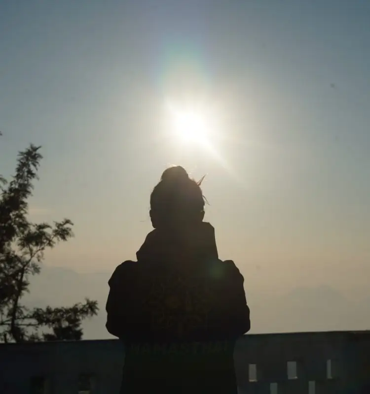 Yoga retreat by the Ganges at Savasana Yoga School