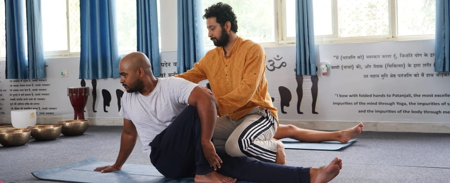 Yoga teacher training in Rishikesh