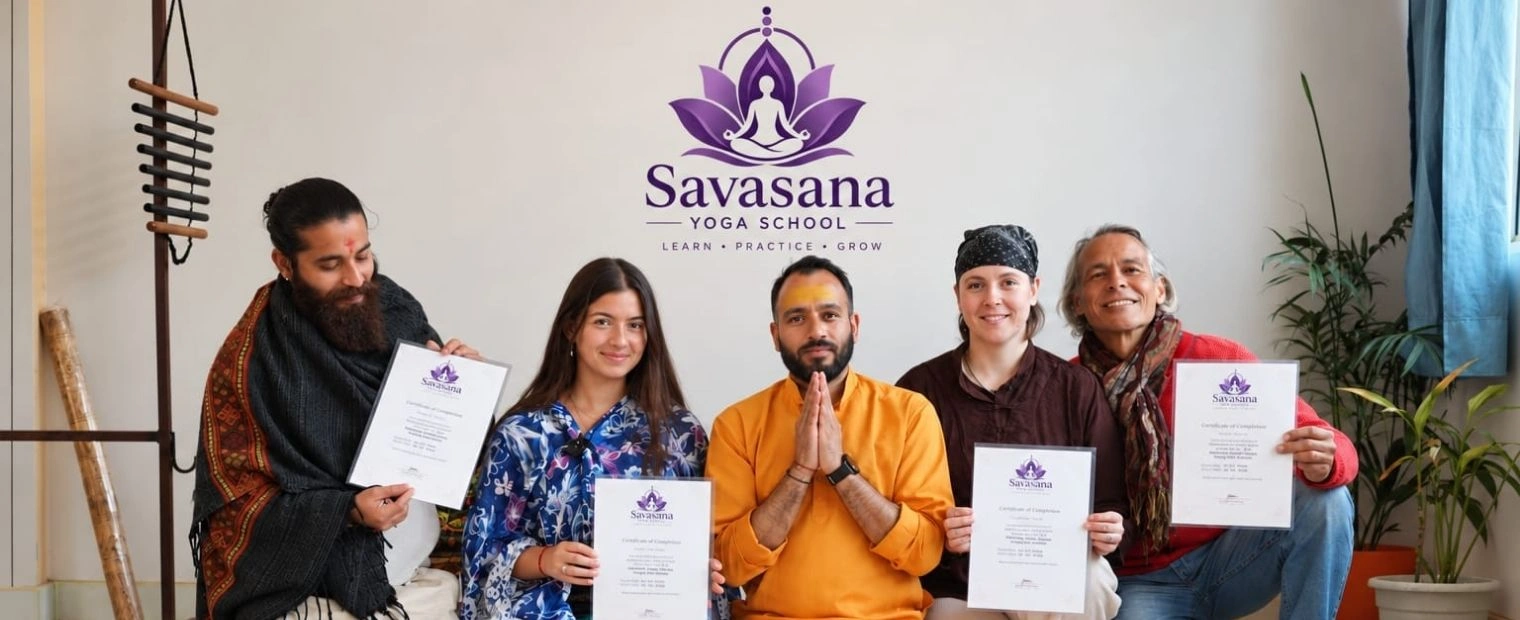 500 Hour Yoga Teacher Training in Rishikesh