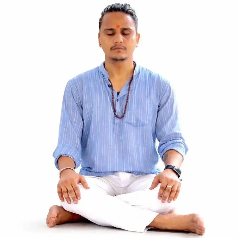 Ankit Negi Ji — Hatha Yoga & Ashtanga Yoga