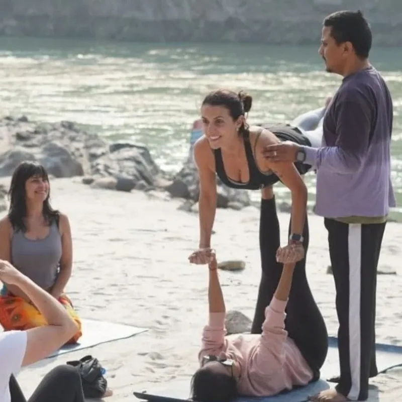 100 Hour Yoga TTC course image