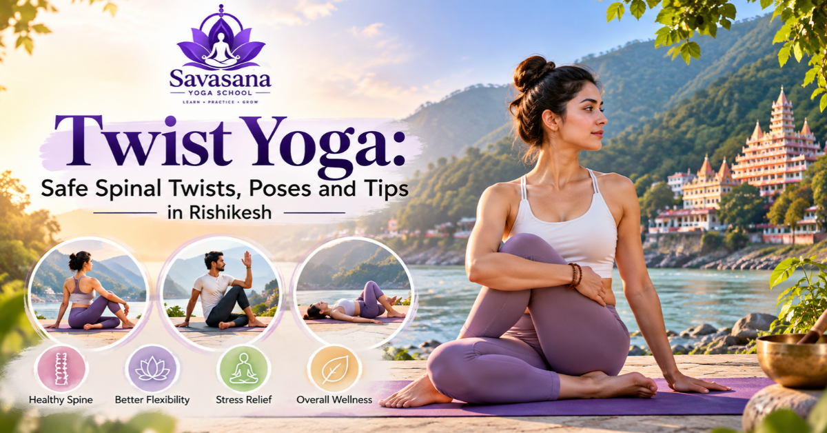 twist yoga