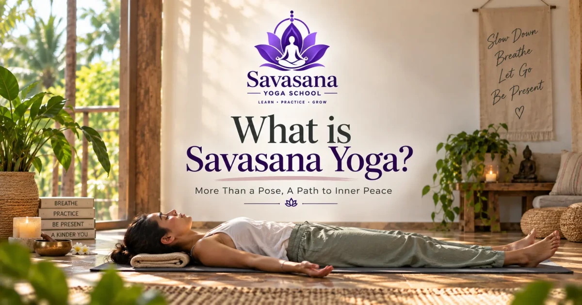 What is Savasana Yoga