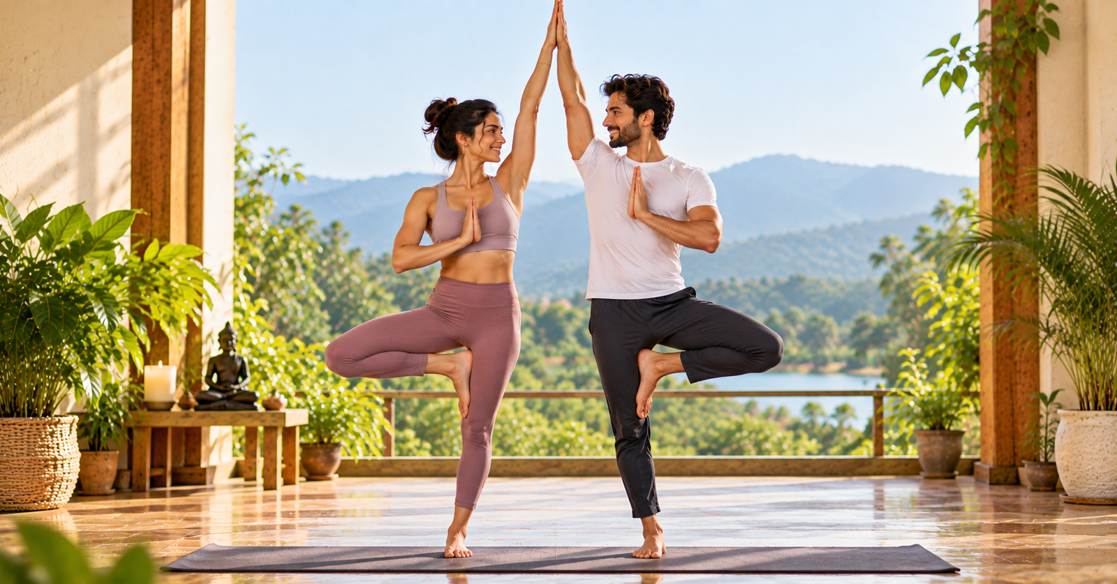 Double tree Pose