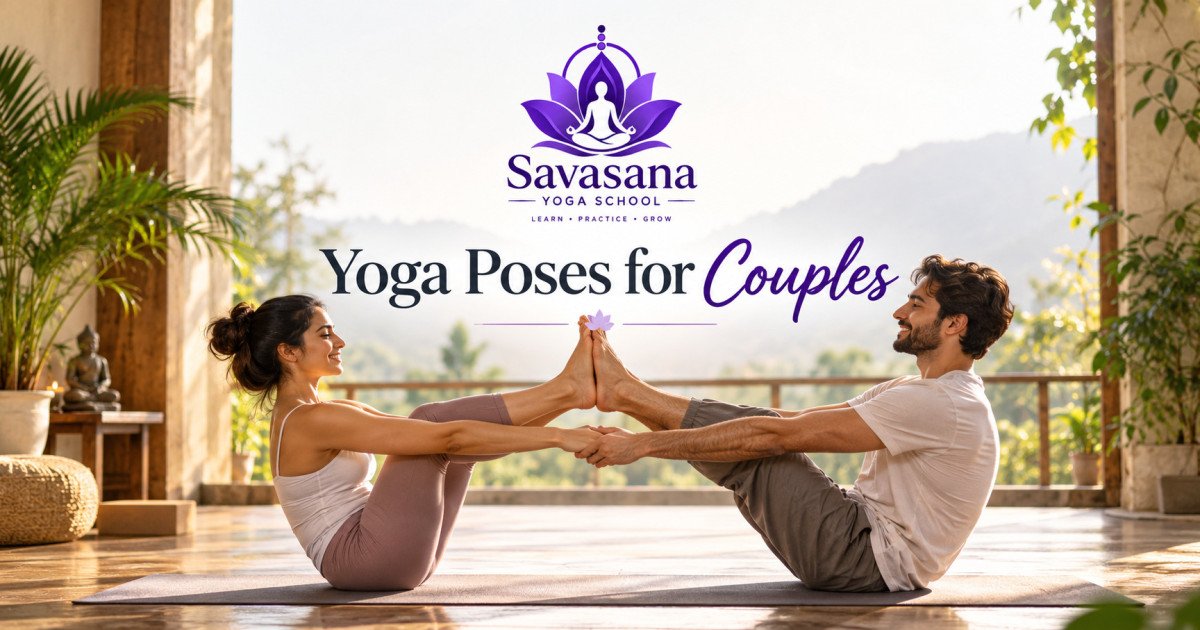 Yoga Poses for Couples: 7 Partner Poses to Practice Together